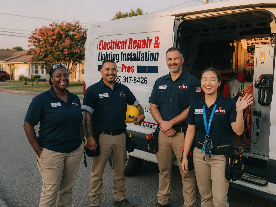Licensed Electrician company in Junction City, AR