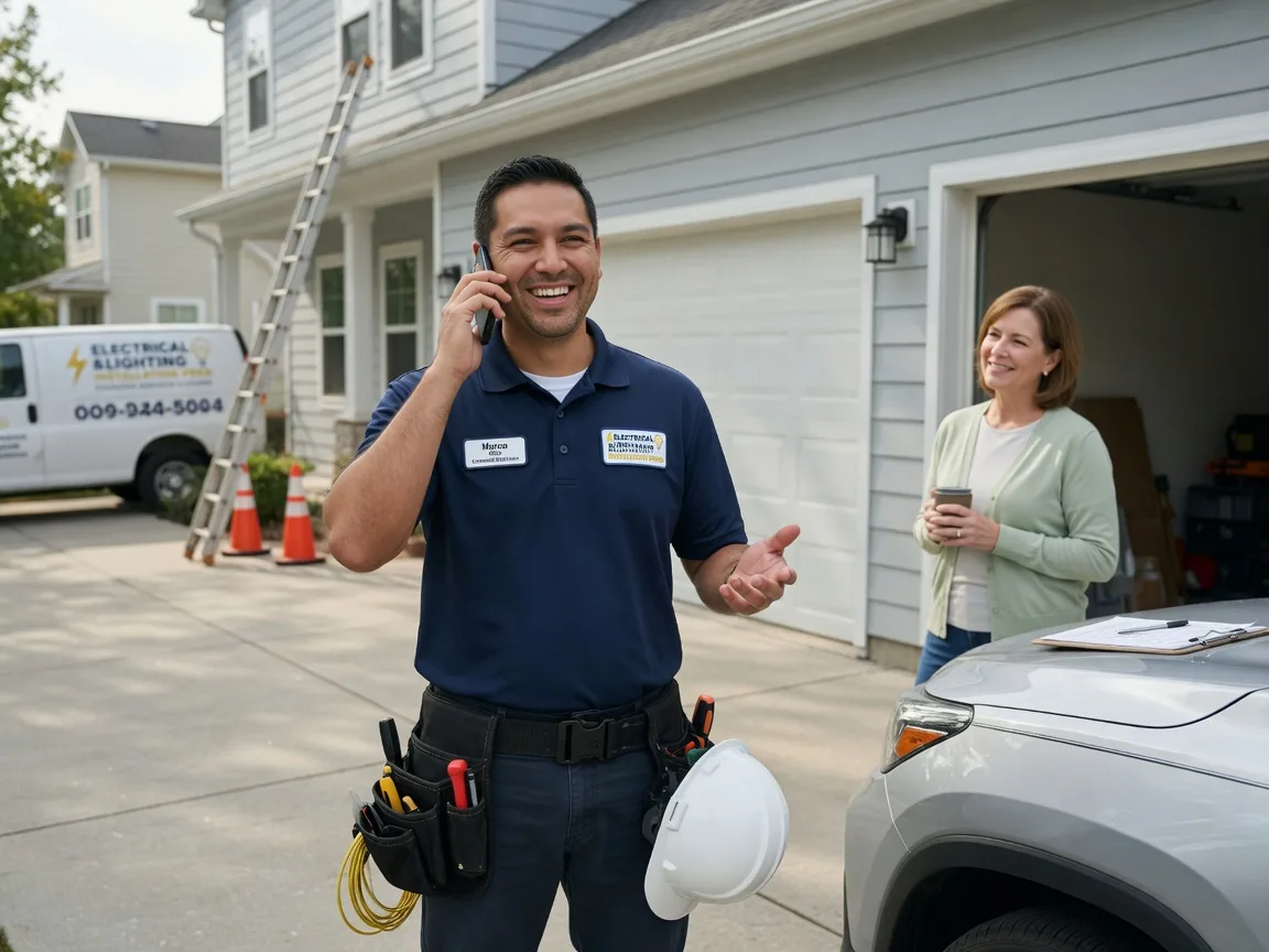 Licensed Electrician Junction City, AR FAQs